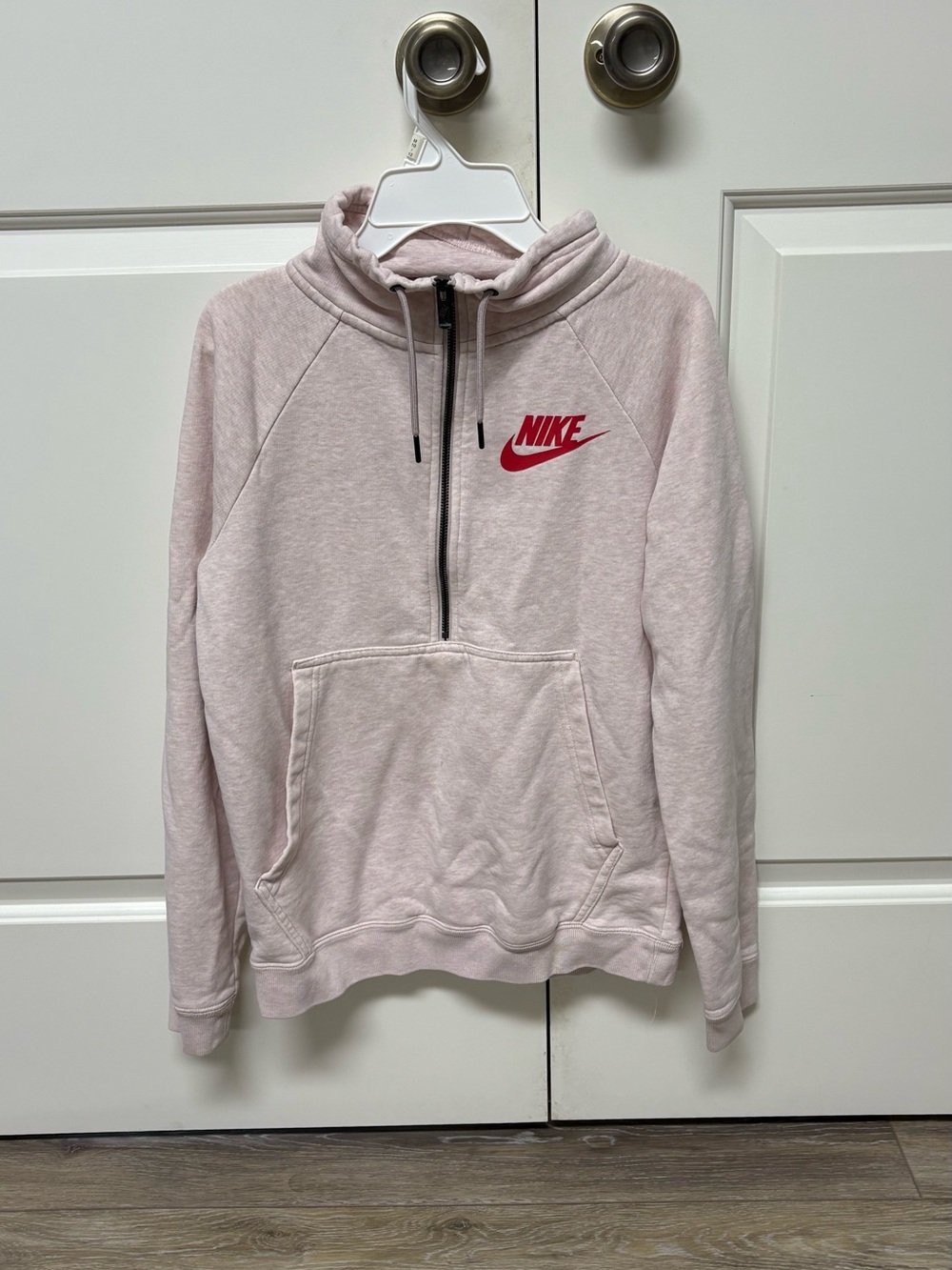 Women’s Nike Half-Zip Pullover Sweatshirt